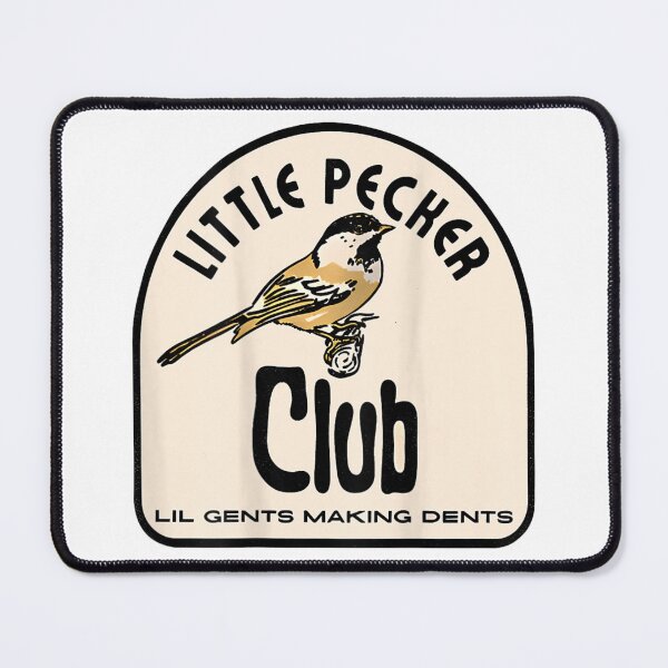 Item preview, little pecker club designed and sold by Jlvasoapsaas.