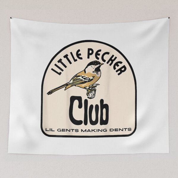 Item preview, little pecker club  designed and sold by Jlvasoapsaas.