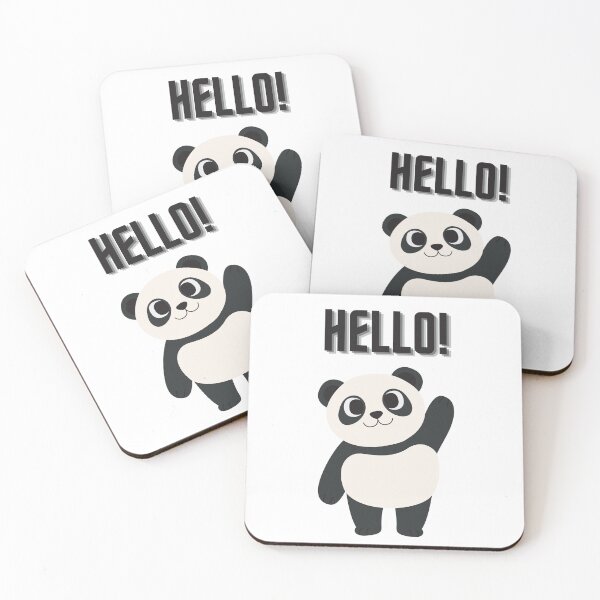 Item preview, Hello Panda Hello Panda designed and sold by Andersonvunterz.