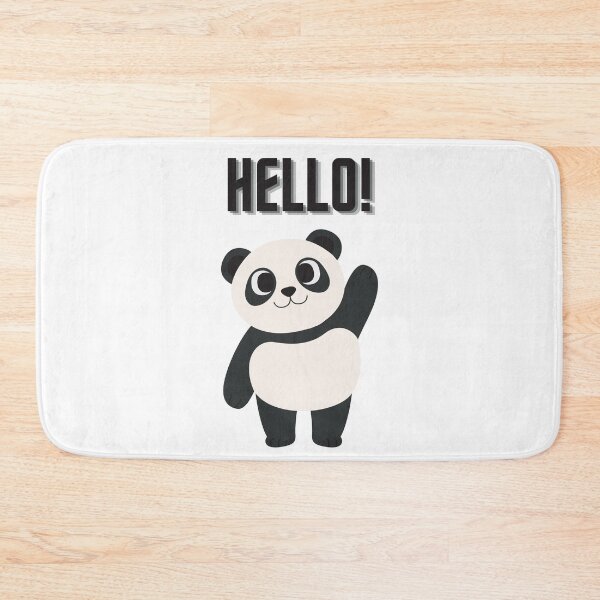 Item preview, Hello Panda Hello Panda designed and sold by Andersonvunterz.