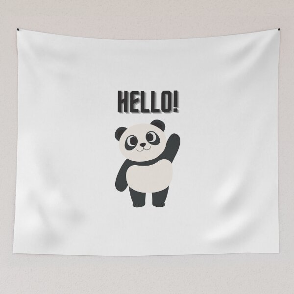 Item preview, Hello Panda Hello Panda designed and sold by Andersonvunterz.