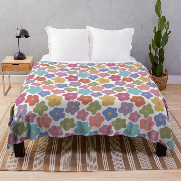 Item preview, Field of pastel flowers designed and sold by FrancesPoff.