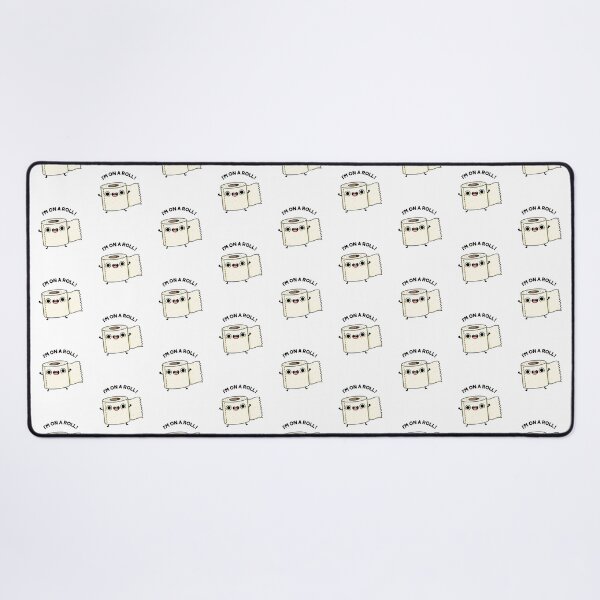 Item preview, I'm On A Roll Funny Toilet Paper Puns designed and sold by punnybone.