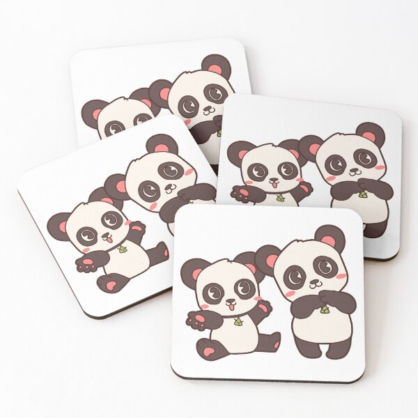 Item preview, Twin Panda  designed and sold by Andersonvunterz.