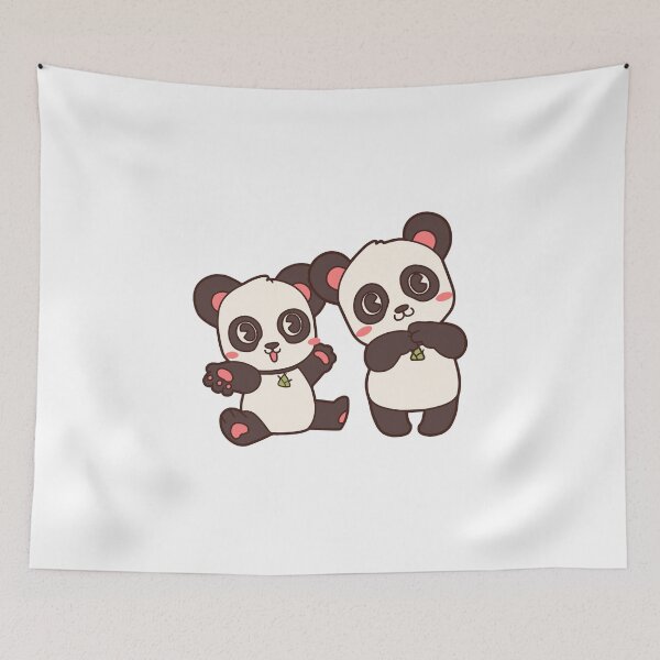 Item preview, Twin Panda  designed and sold by Andersonvunterz.