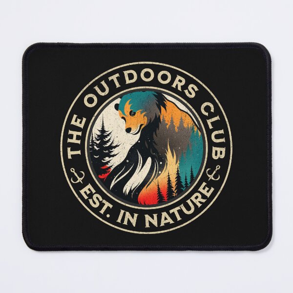 Item preview, Back Packer, The Outdoors Club, Est. In Nature designed and sold by Morsll.
