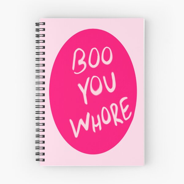 Item preview, Boo You Whore designed and sold by LollaCaesar.