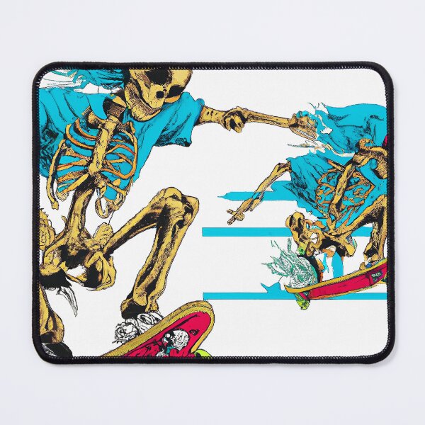 Item preview, skull skate t-shirt designed and sold by YenYen Lab.