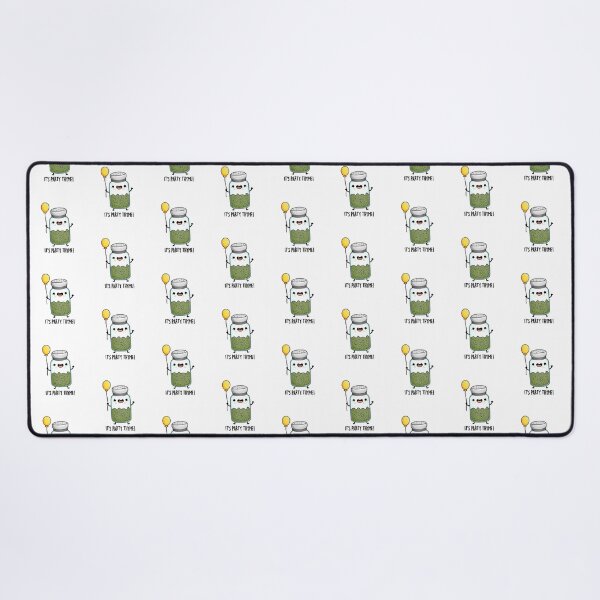 Item preview, It's Party Thyme Funny Herb Puns  designed and sold by punnybone.