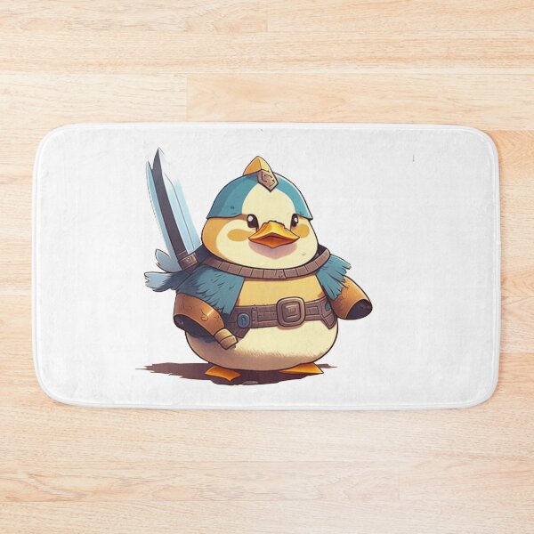 Item preview, Duck warrior cartoon no background designed and sold by cgduran18.