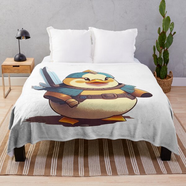 Item preview, Duck warrior cartoon no background designed and sold by cgduran18.