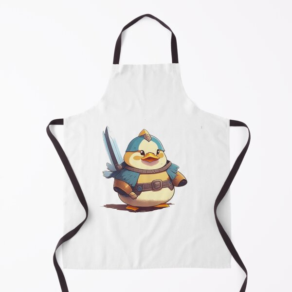 Item preview, Duck warrior cartoon no background designed and sold by cgduran18.