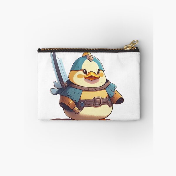 Item preview, Duck warrior cartoon no background designed and sold by cgduran18.