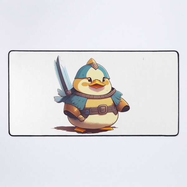 Item preview, Duck warrior cartoon no background designed and sold by cgduran18.