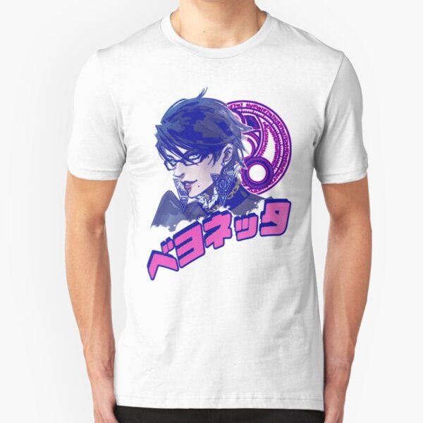 Bayonetta 04 Slim Fit T-Shirt