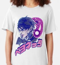 Camiseta ajustada Bayonetta 04
