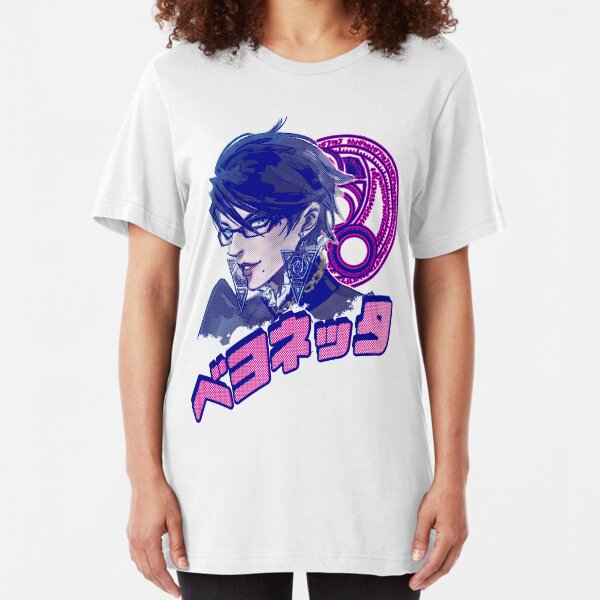 Bayonetta 04 Slim Fit T-Shirt