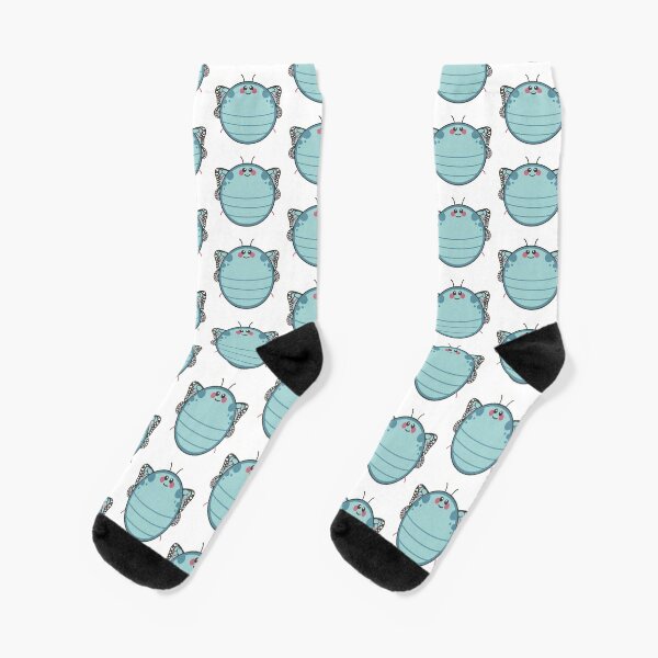 Calcetines Originales NAIVE Estrellas Gris Azul