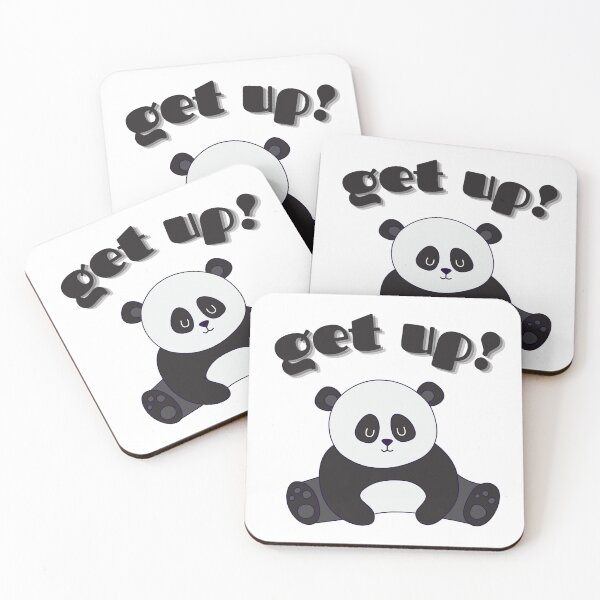 Item preview, Get up Panda  designed and sold by Andersonvunterz.