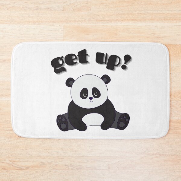 Item preview, Get up Panda  designed and sold by Andersonvunterz.