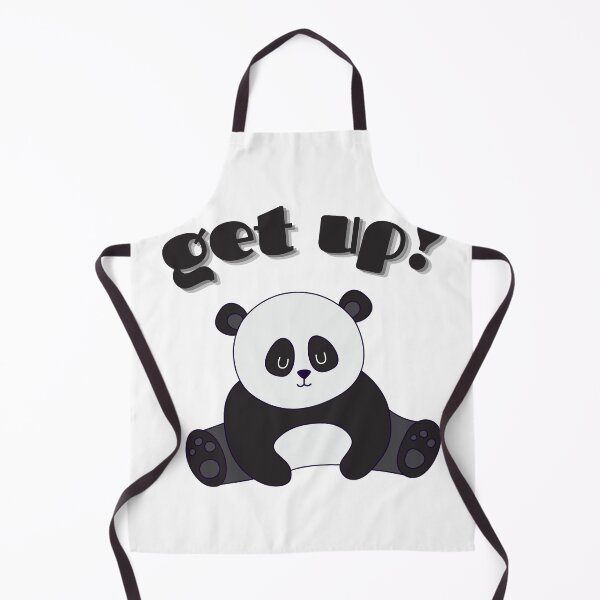 Item preview, Get up Panda designed and sold by Andersonvunterz.