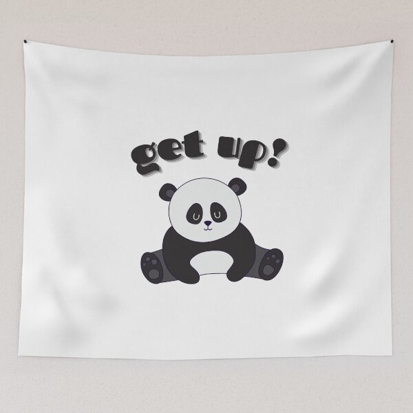 Item preview, Get up Panda  designed and sold by Andersonvunterz.