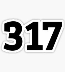 317 Sticker