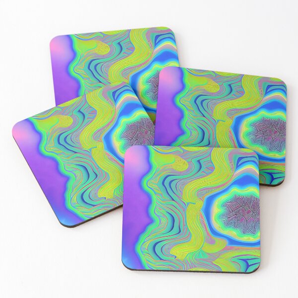 Item preview, Liquid Crystal designed and sold by NomadicCreative.