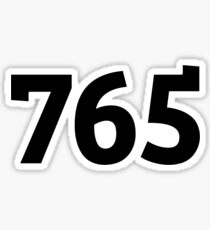 765 Sticker