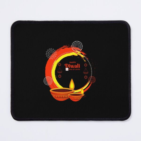 Item preview, Diwali diyas clay, happy Diwali designed and sold by TirrellColister.