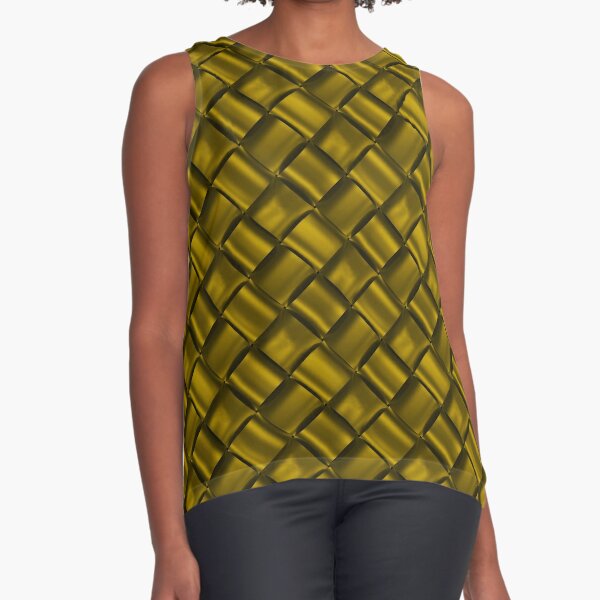 BRASS CATCHERS | Sleeveless Top