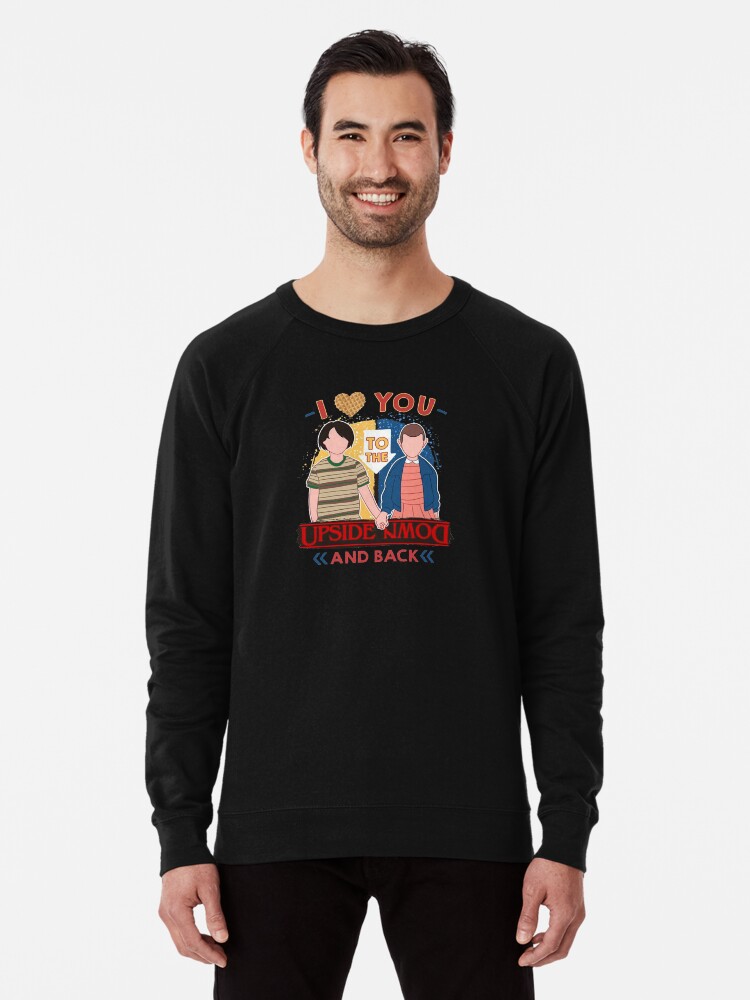 stranger things merch sweatshirt