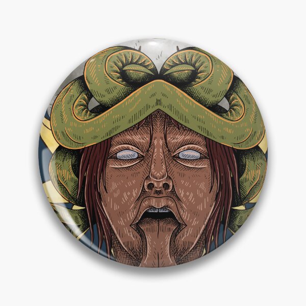 Item preview, Gorgon Medusa designed and sold by soulfulprintss8.