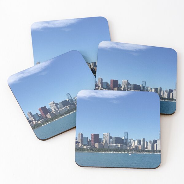 Item preview, Chicago City Skyline designed and sold by YujunShop.