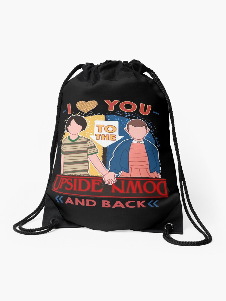 stranger things merch backpack