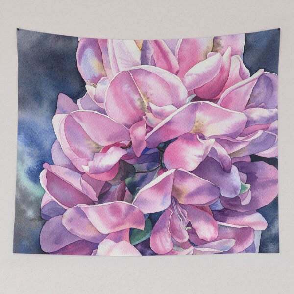 Item preview, Pink acacia designed and sold by Emma   Reznikova.