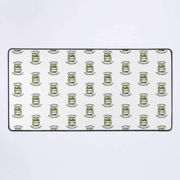 Item preview, Food Puns Pickle My Fancy Funny Food Puns designed and sold by punnybone.