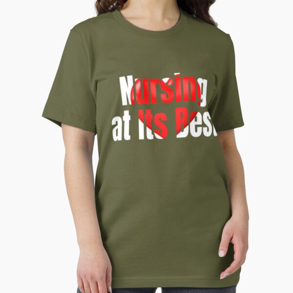 Item preview, Nursing At Its Best Cardiac Nurse Design designed and sold by UVJArts.