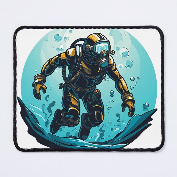 Item preview, Scuba Diver |  PNG Sublimation. designed and sold by JhazAineArtShop.