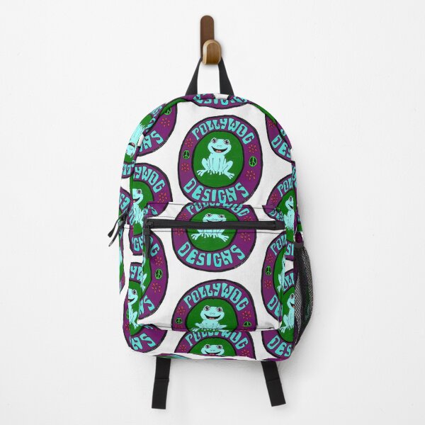 Item preview, Pollywog Designs logo by Paula C. Jensen, digital ArtFlow painting, 2022. designed and sold by PollywogDesigns.
