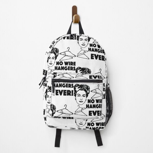 Item preview, Joan Crawford Mommie Dearest Inspired Illustration, No Wire Hangers Ever designed and sold by ArtClothesniko.