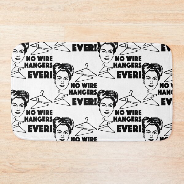 Item preview, Joan Crawford Mommie Dearest Inspired Illustration, No Wire Hangers Ever designed and sold by ArtClothesniko.