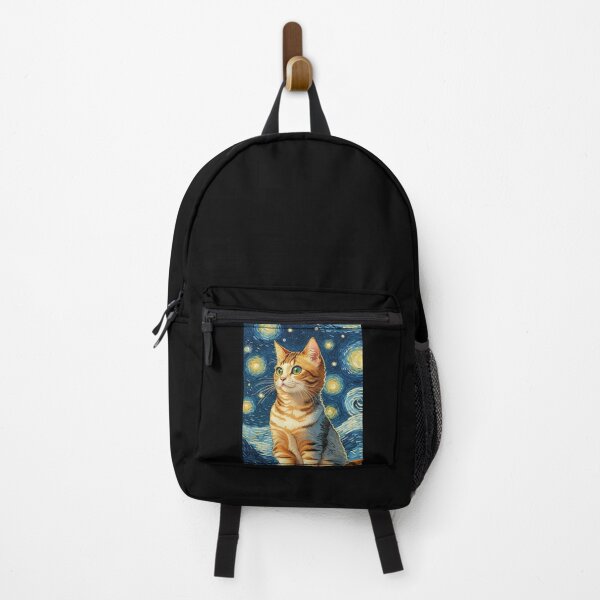 Item preview, Van gogh Style Cat designed and sold by Vangoholic.