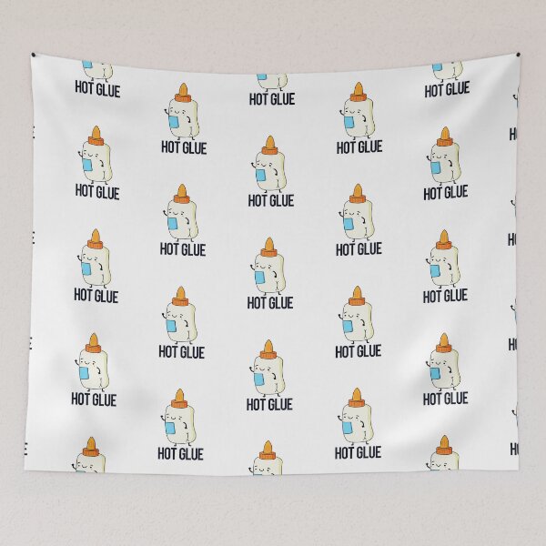 Item preview,  Hot Glue Pun designed and sold by punnybone.