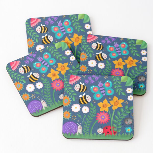 Item preview, The Night Garden designed and sold by HasenKinder.