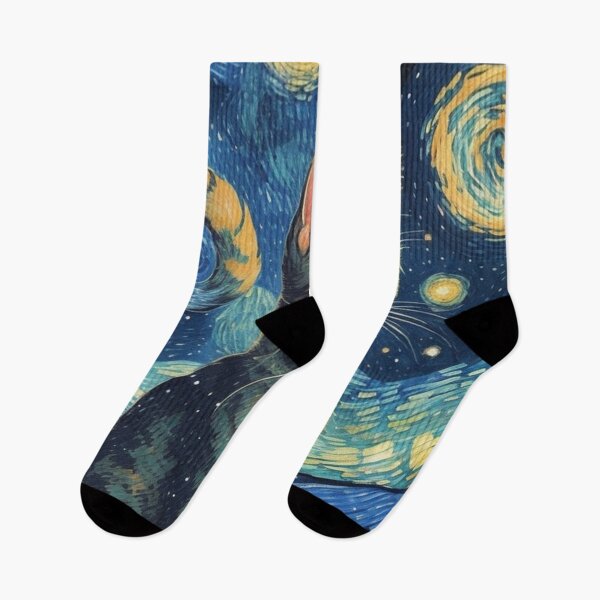 Item preview, Van gogh Style Cat  designed and sold by Vangoholic.