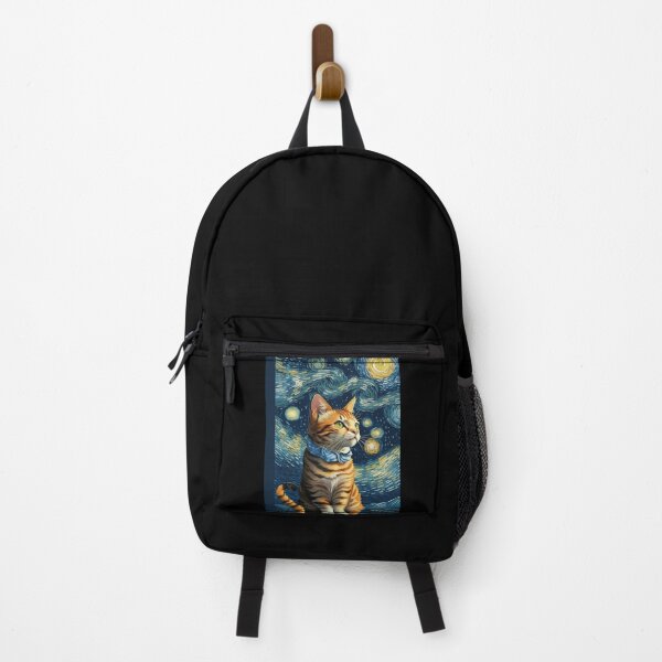 Artikelvorschau, Van-Gogh-Stil-Katze entworfen und verkauft von Vangoholic.