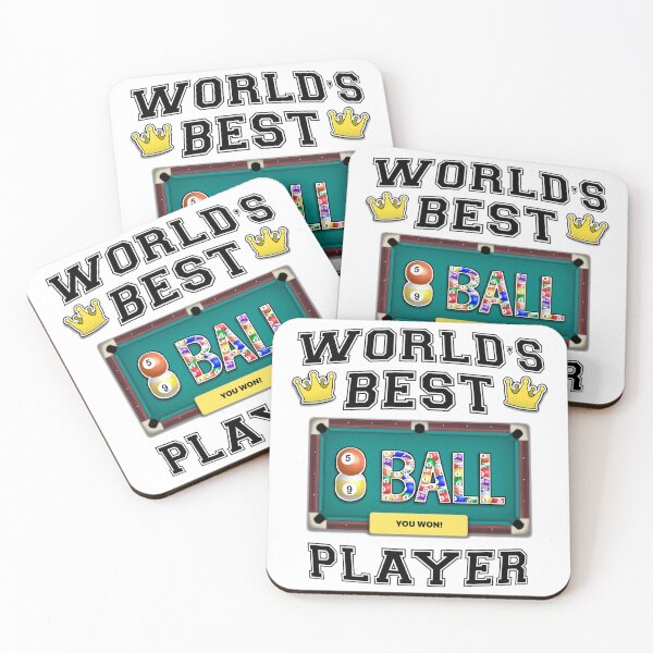 Item preview, World’s Best 8 Ball Player designed and sold by GamePigeonFan.