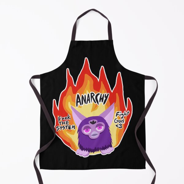 Item preview, Furby on Fire designed and sold by MysticFoxDesign.