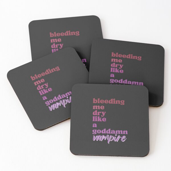 Item preview, vampire song lyrics designed and sold by renmei-studios.
